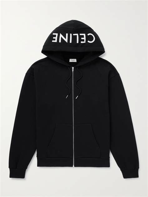 celine zip up hoodie for men